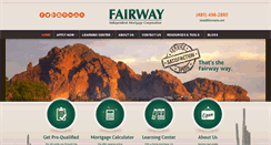 Desktop Screenshot of fairwayscottsdale.com
